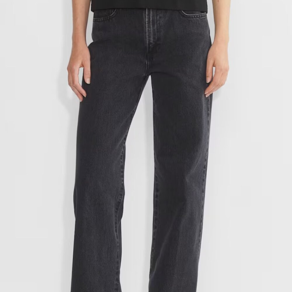 Aritzia Denim Forum farrah hi-rise wide jean